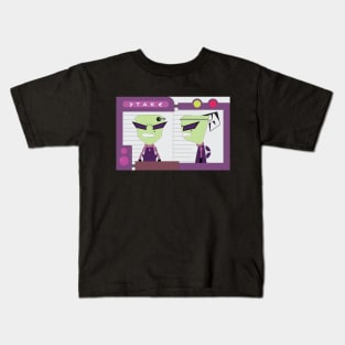 Invader Zim - Tak Kids T-Shirt